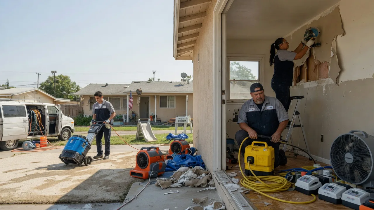 Water Damage Restoration in River, KY near me